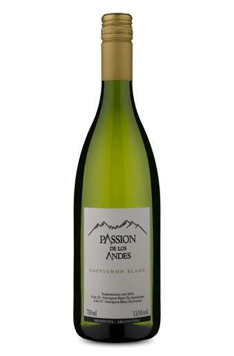 Passion de Los Andes Sauvignon Blanc 2020