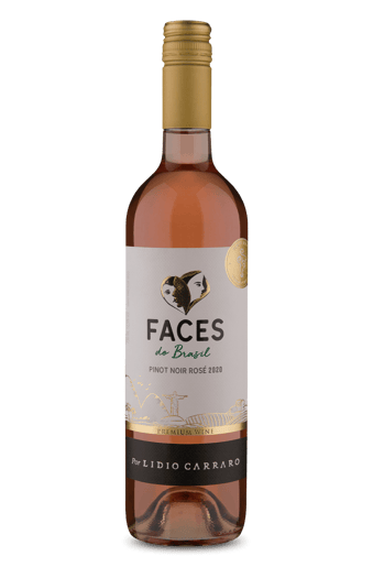 Lidio Carraro Faces do Brasil Pinot Noir Rosé 2020