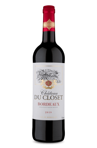 Château du Closet A.O.P. Bordeaux Rouge 2019