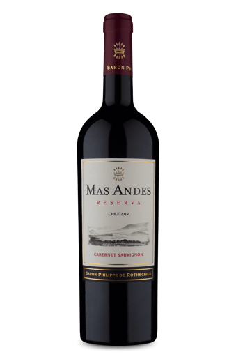 Baron Philippe de Rothschild Mas Andes Reserva Cabernet Sauvignon 2019