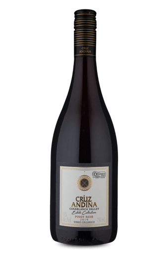 Cruz Andina Reserva Pinot Noir Orgânico 2019