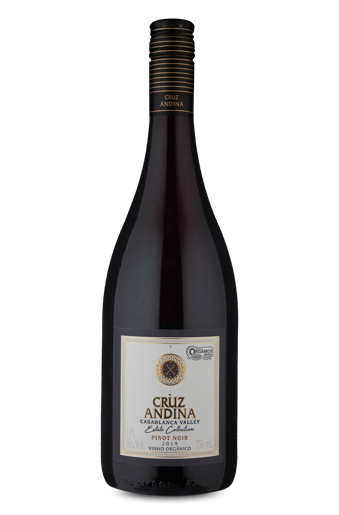 Cruz Andina Reserva Pinot Noir Orgânico 2019