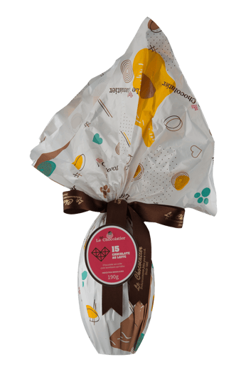 Le Chocolatier Ovo de Páscoa Chocolate ao Leite 190 g