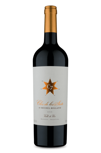 Clos de Los Siete By Michel Rolland 2018