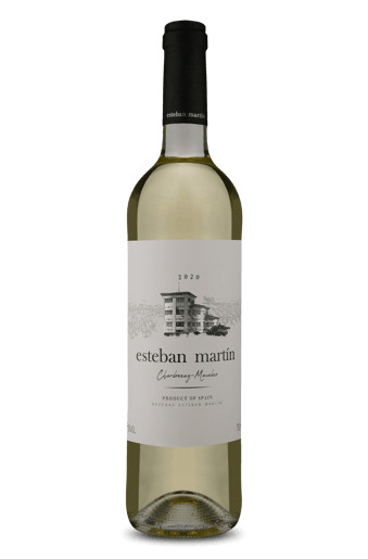 Esteban Martín D.O.P. Cariñena Chardonnay Macabeo Blanco 2020