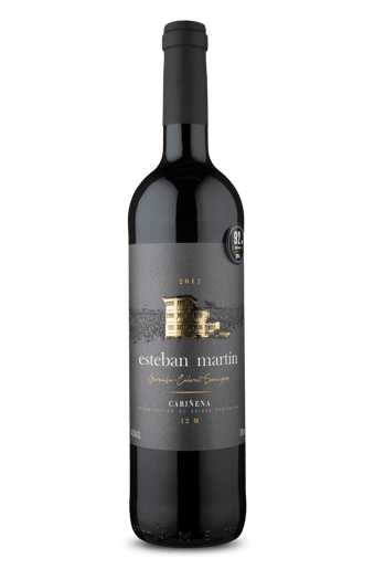 Esteban Martín Reserva D.O.P. Cariñena Garnacha Cabernet Sauvignon2017