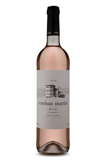 Esteban Martín D.O.P. Cariñena Garnacha Rosado 2020