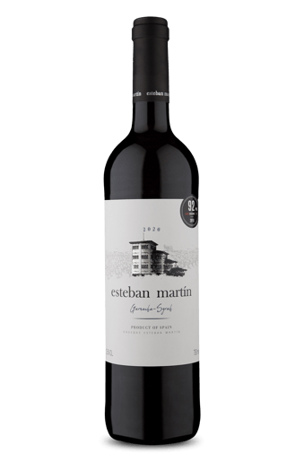 Esteban Martín D.O.P. Cariñena Garnacha Syrah Tinto 2020