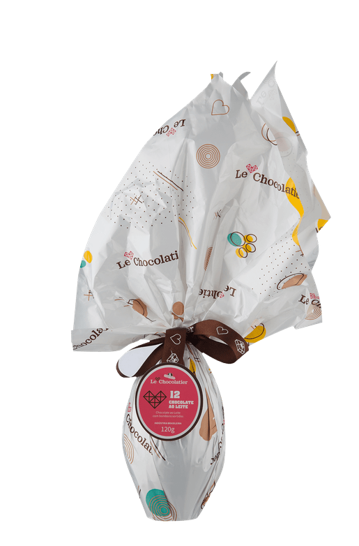 Le Chocolatier Ovo de Páscoa ao Leite 120 g