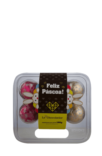 Le Chocolatier Maletinha de Páscoa 180 g