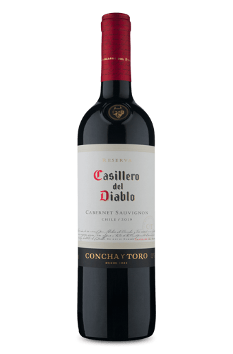 Casillero del Diablo Cabernet Sauvignon 2019