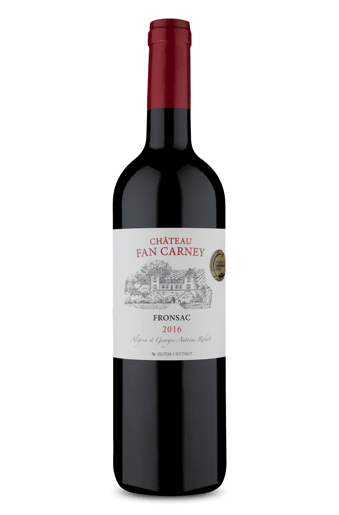 Château Fan Carney A.O.C. Fronsac Merlot 2016