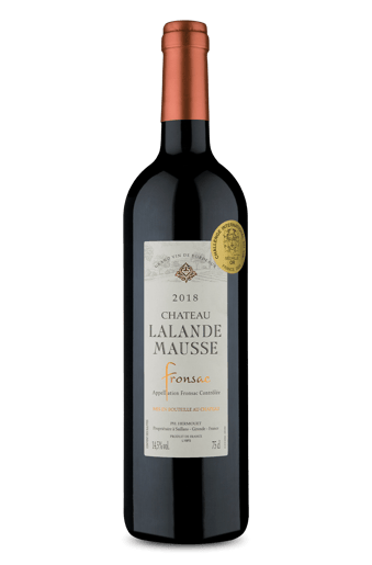 Château Lalande Mausse A.O.C. Fronsac 2018