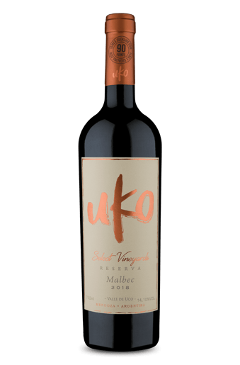 Uko Select Vineyards Reserva Malbec 2018