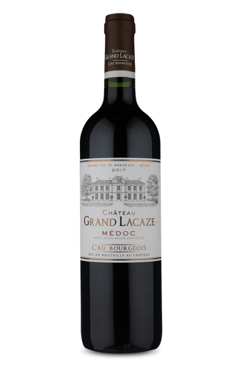 Château Grand Lacaze A.O.C. Médoc 2017