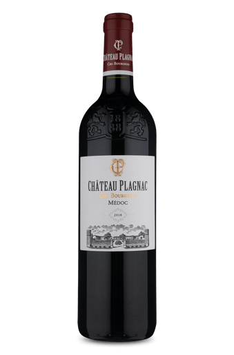 Château Plagnac A.O.C. Médoc 2018