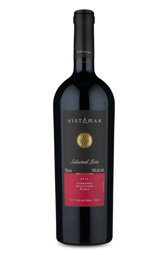 Vistamar Selected Lots D.O. Valle del Maipo Cab Sauv Syrah 2018