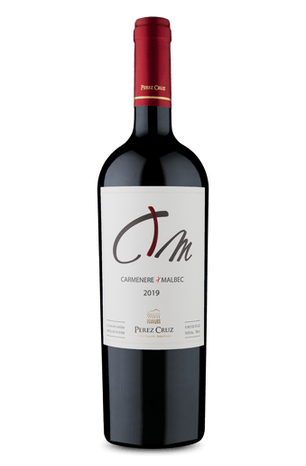 Pérez Cruz C+M D.O. Valle del Maipo Andes Carménère Malbec 2019