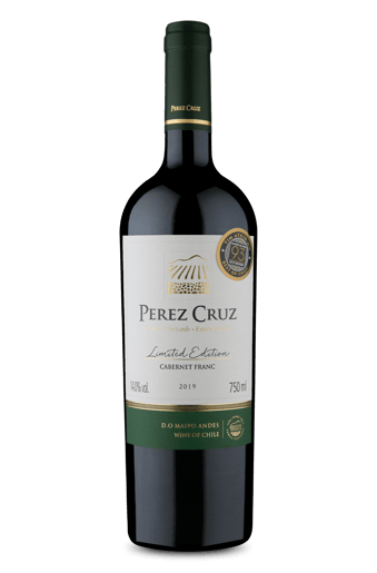 Pérez Cruz Limited Edition D.O. Valle del Maipo Andes Cabernet Franc 2019