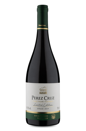 Pérez Cruz Limited Edition D.O. Valle del Maipo Andes Syrah 2019