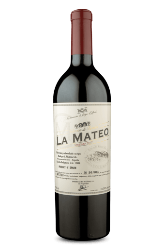 Colección De Familia La Mateo D.O.Ca. Rioja 2017