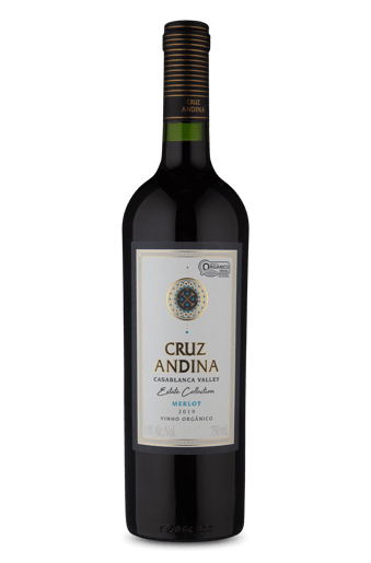 Cruz Andina Estate Collection Merlot Organico 2019
