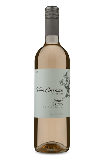 Viña Carrasco D.O Valle Central Pinot Grigio 2021