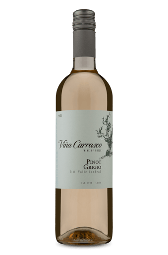 Viña Carrasco D.O Valle Central Pinot Grigio 2021 750 ml