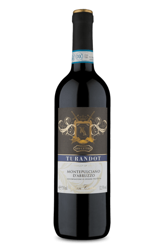 San Cetteo Turandot D.O.P. Montepulciano dAbruzzo 2020