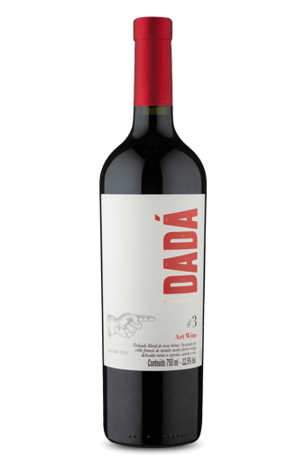 Dadá Nº 3 Art Wine Cabernet - Syrah 2020