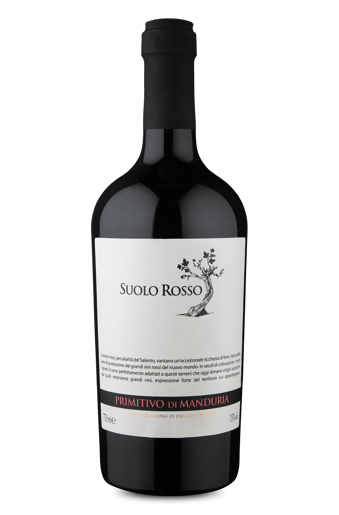 Suolo Rosso D.O.P. Primitivo di Manduria 2019