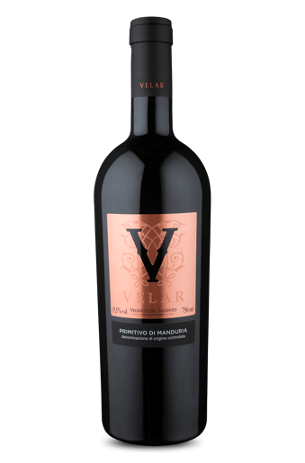 Velar D.O.C. Primitivo di Manduria 2019