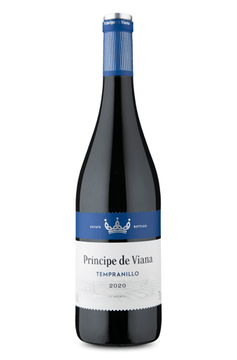 Príncipe de Viana D.O. Navarra Tempranillo 2020