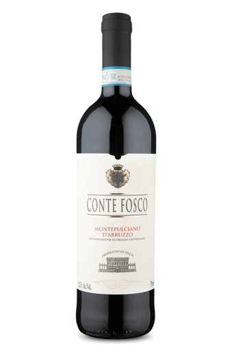 Conte Fosco D.O.C. Montepulciano DAbruzzo 2020