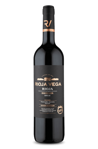 Rioja Vega Gran Reserva Rioja D.O.C Tempranillo Graciano Mazuelo 2014