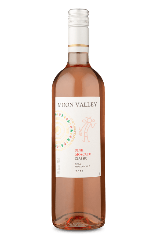 Moon Valley Classic Pink Moscato 2021