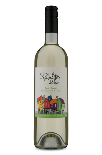 Palafitos de Mar Semi Sweet Sauvignon Blanc 2021