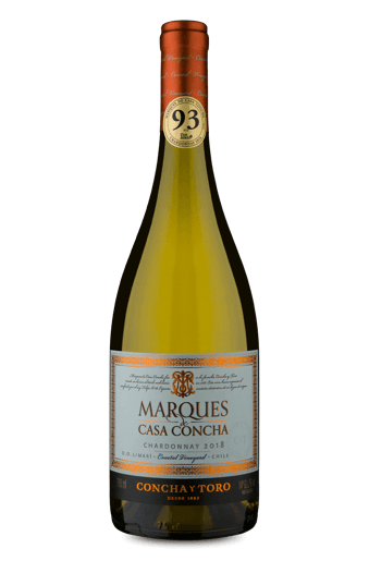 Marques de Casa Concha Chardonnay 2018