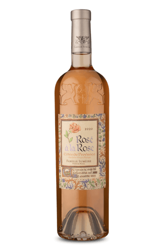 Rosé à La Rose A.O.C. Côtes de Provence Rosé 2020