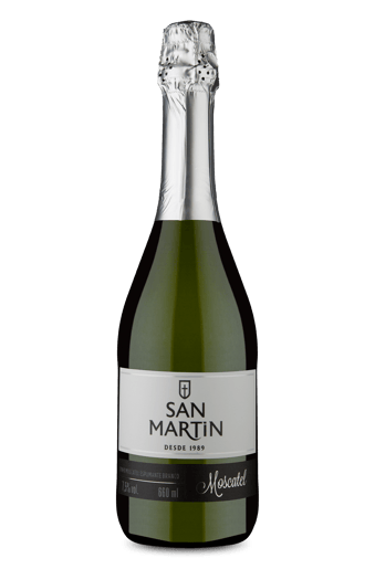 Espumante San Martin Moscatel 660 mL