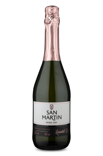 Espumante San Martin Moscatel Rosé 660 mL