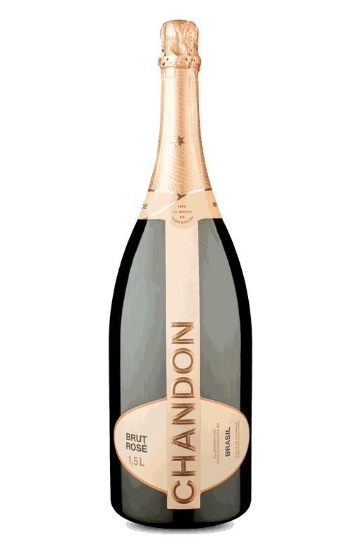 Espumante Magnum Chandon Rosé Brut 1,5 L