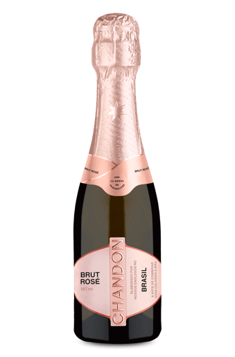 Espumante Chandon Rosé Brut Baby 187 mL