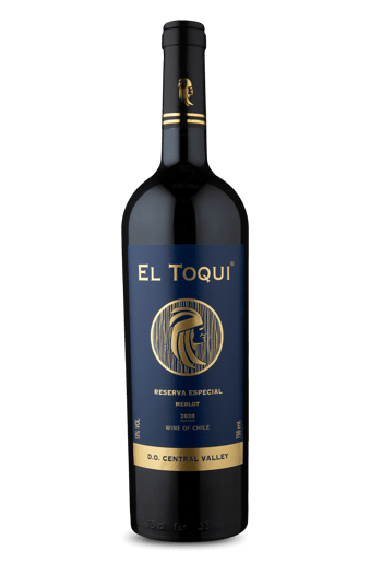 El Toqui Reserva Especial D.O. Central Valley Merlot 2020