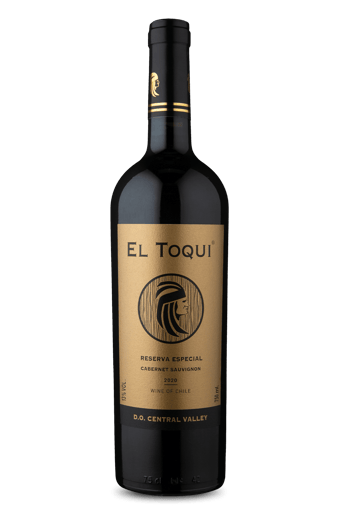 El Toqui Reserva Especial D.O. Central Valley Cabernet Sauvignon 2020