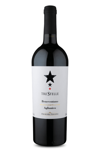 Tre Stelle Feudi Del Vescovo I.G.P. Beneventano Aglianico 2019