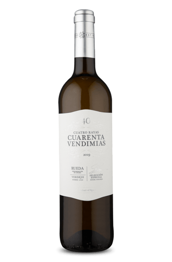 Cuatro Rayas Cuarenta Vendimias SE D.O. Rueda Verdejo 2019