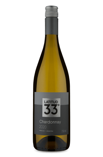Latitud 33° Mendoza Chardonnay 2020