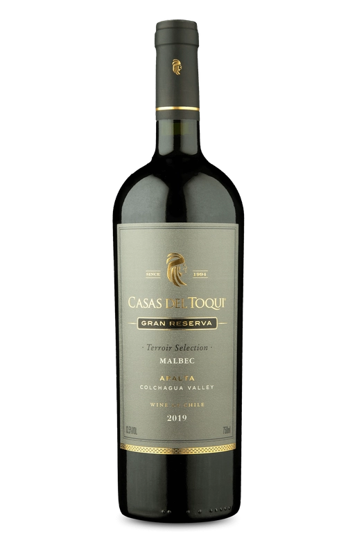 Casas del Toqui Terroir Selection Gran Reserva Malbec 2019