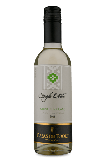 Casas del Toqui Sauvignon Blanc 2021 375 mL